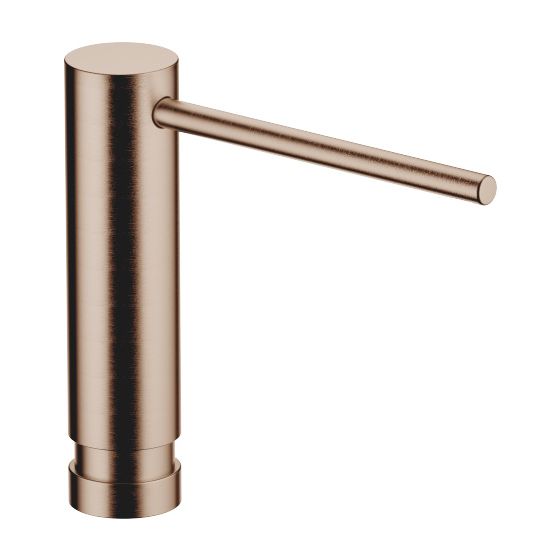 Dornbracht Spender ohne Rosette Ausladung 124mm 500ml, Bronze gebürstet