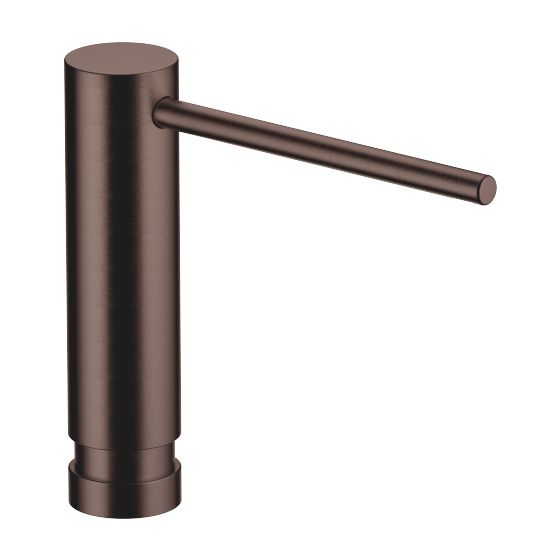 Dornbracht Spender ohne Rosette Ausladung 124mm 500ml, Dark Bronze gebürstet PVD
