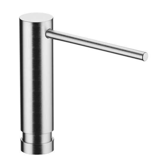 Dornbracht Spender ohne Rosette Ausladung 124mm 500ml, Chrom gebürstet