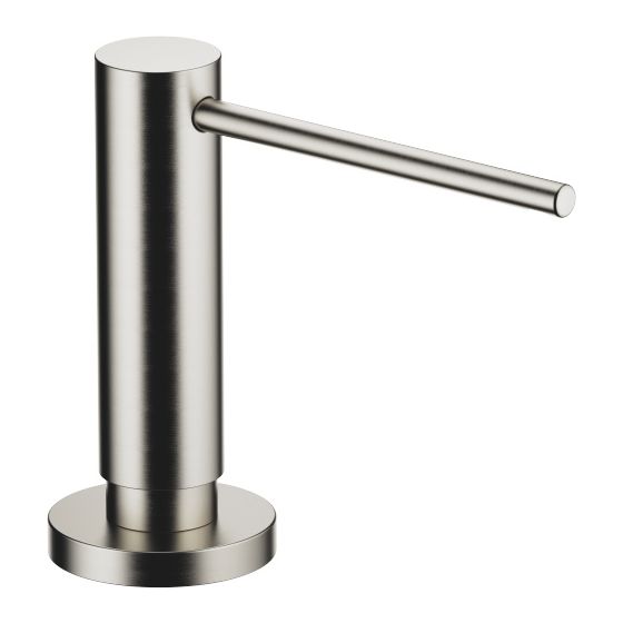 Dornbracht Spender mit Rosette Lot Ausladung 124mm 500ml, Platin gebürstet, 82444970-06