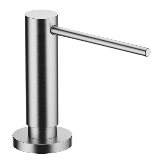 Dornbracht Spender mit Rosette Lot Ausladung 124mm 500ml, Chrom gebürstet