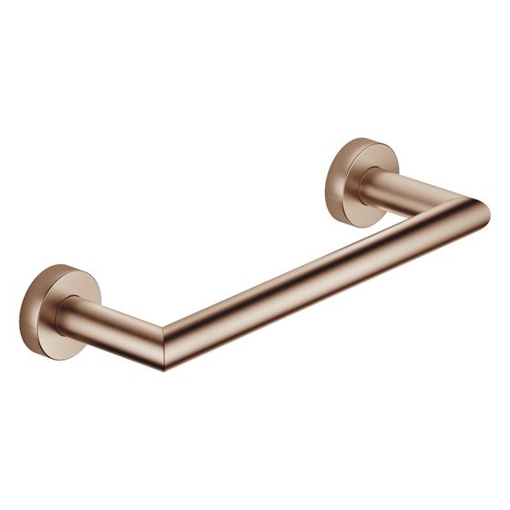 Dornbracht Wannengriff Meta 240x40x75mm Stichmaß 200mm Rosette 40mm, Bronze gebürstet