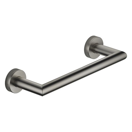Dornbracht Wannengriff Meta 240x40x75mm Stichmaß 200mm Rosette 40mm, Dark Platinum gebürstet