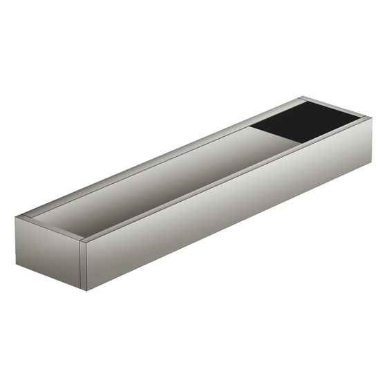 Dornbracht Wannengriff MEM 300x35x65mm Stichmaß 185mm, Dark Chrome