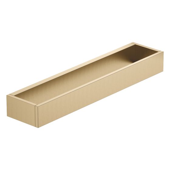 Dornbracht Wannengriff MEM 300x35x65mm Stichmaß 185mm, Dark Brass gebürstet