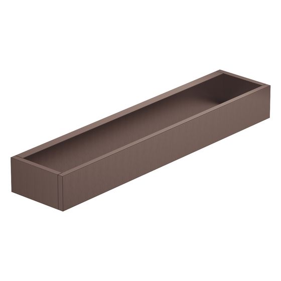 Dornbracht Wannengriff MEM 300x35x65mm Stichmaß 185mm, Dark Bronze gebürstet PVD