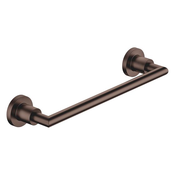 Dornbracht Wannengriff Tara, 300mm Stichmaß, Ausladung 80mm, Dark Bronze gebürstet