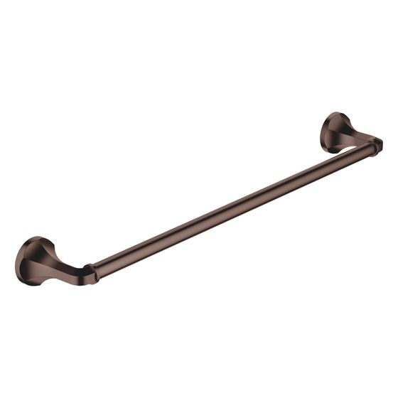 Dornbracht Badetuchhalter Madison Stichmaß 600mm, Dark Bronze gebürstet PVD