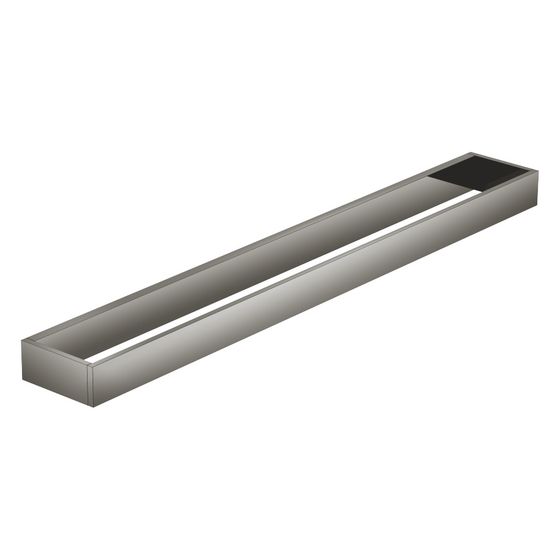 Dornbracht Badetuchhalter für MEM Stichmaß 400mm Breite 600mm, Dark Chrome, 83060780-19