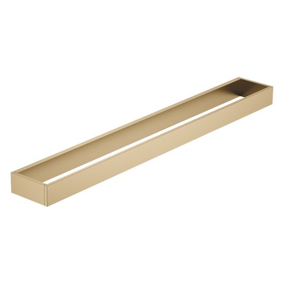 Dornbracht Badetuchhalter für MEM Stichmaß 400mm Breite 600mm, Dark Brass gebürstet, 83060780-39