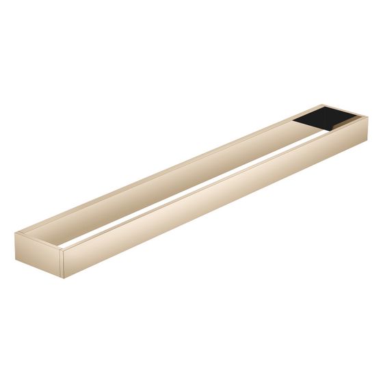 Dornbracht Badetuchhalter für MEM Stichmaß 400mm Breite 600mm, Champagne 22kt Gold, 83060780-47