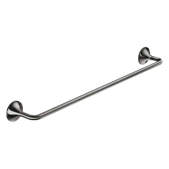 Dornbracht Badetuchhalter Vaia, 600mm Stichmaß, 660x60x88mm, Dark Chrome