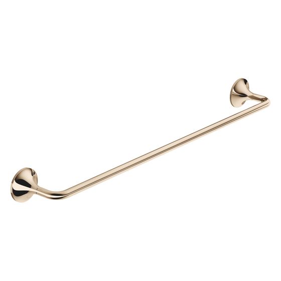 Dornbracht Badetuchhalter Vaia, 600mm Stichmaß, 660x60x88mm, Champagne 22kt Gold