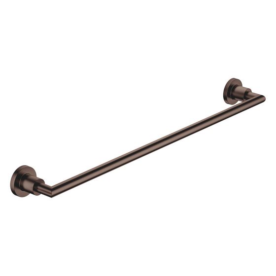 Dornbracht Badetuchhalter Tara Stichmaß 600mm, Dark Bronze gebürstet PVD