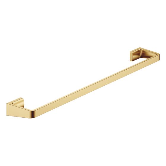 Dornbracht Badetuchhalter Stichmaß 558mm Breite 600mm, Gold gebürstet PVD, 83060976-37