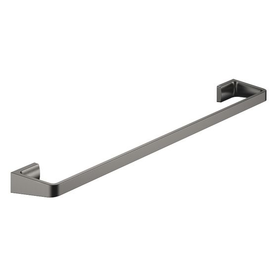 Dornbracht Badetuchhalter Stichmaß 558mm Breite 600mm, Dark Platinum gebürstet, 83060976-99