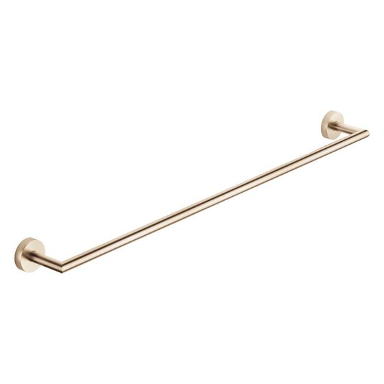 Dornbracht Badetuchhalter für Meta Stichmaß 600mm Breite 640mm, Light Gold gebürstet, 83060979-27