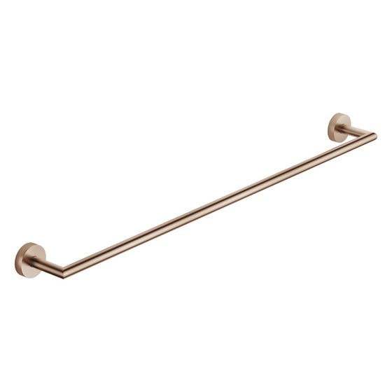 Dornbracht Badetuchhalter für Meta Stichmaß 600mm Breite 640mm, Bronze gebürstet, 83060979-42