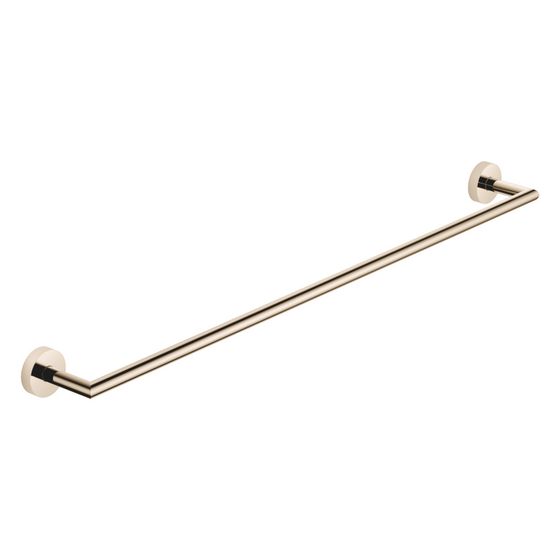 Dornbracht Badetuchhalter für Meta Stichmaß 600mm Breite 640mm, Champagne 22kt Gold, 83060979-47