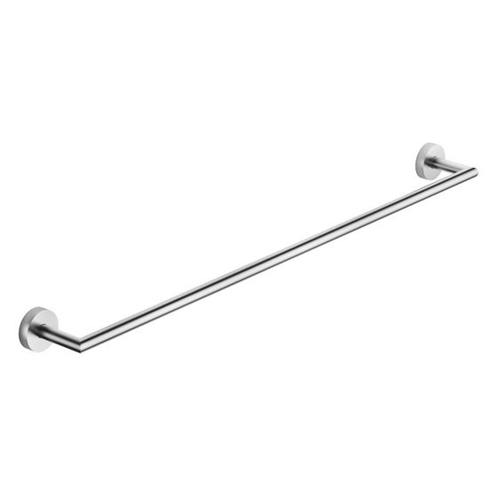 Dornbracht Badetuchhalter für Meta Stichmaß 600mm Breite 640mm, Chrom gebürstet, 83060979-93