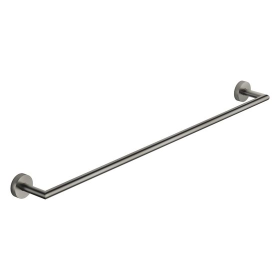 Dornbracht Badetuchhalter für Meta Stichmaß 600mm Breite 640mm, Dark Platinum gebürstet, 83060979-99
