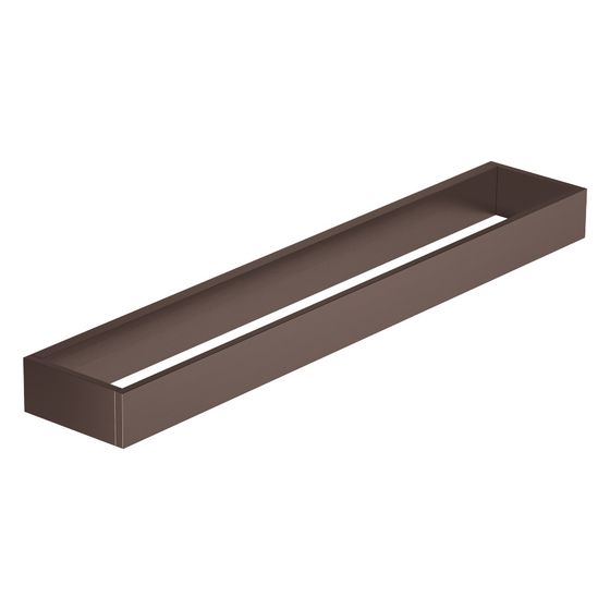 Dornbracht Badetuchhalter für MEM Stichmaß 320mm Breite 450mm, Dark Bronze gebürstet PVD, 83070780-43