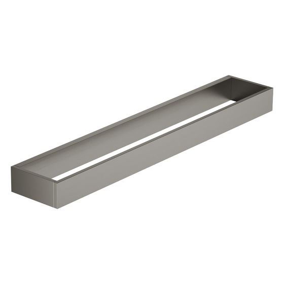 Dornbracht Badetuchhalter Mem Stichmaß 320mm, Dark Platinum gebürstet