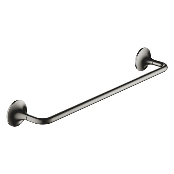 Dornbracht Badetuchhalter Vaia, 450mm Stichmaß, 510x60x88mm, Dark Chrome