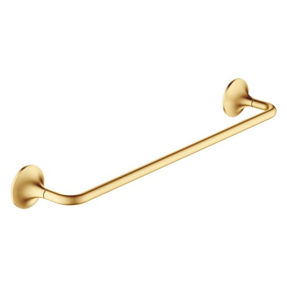 Dornbracht Badetuchhalter Vaia, 450mm Stichmaß, 510x60x88mm, Messing gebürstet 23kt Gold