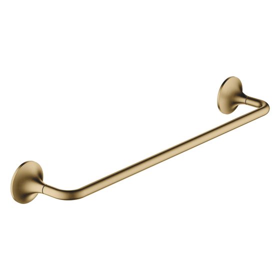 Dornbracht Badetuchhalter Vaia, 450mm Stichmaß, 510x60x88mm, Dark Brass gebürstet