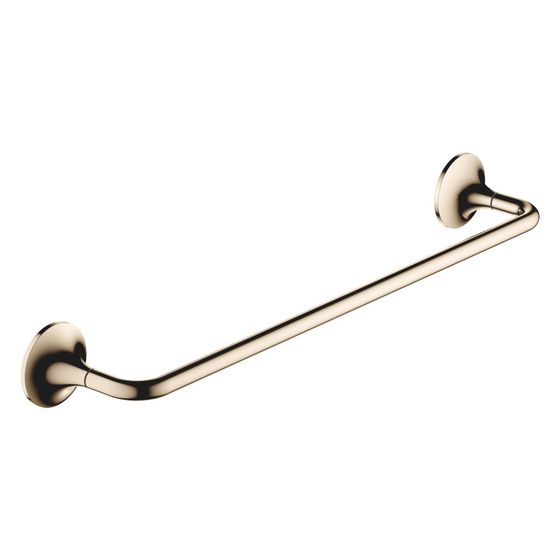 Dornbracht Badetuchhalter Vaia, 450mm Stichmaß, 510x60x88mm, Champagne 22kt Gold