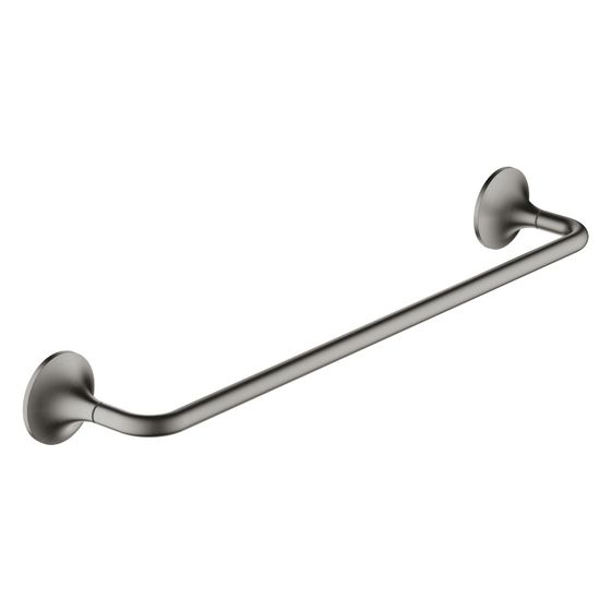 Dornbracht Badetuchhalter Vaia, 450mm Stichmaß, 510x60x88mm, Dark Platinum gebürstet