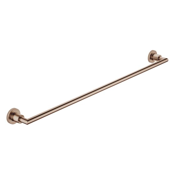 Dornbracht Badetuchhalter Tara Stichmaß 800mm, Bronze gebürstet