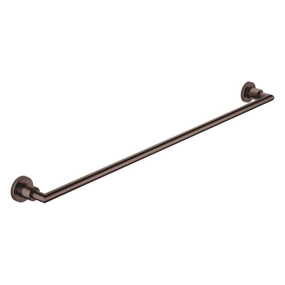 Dornbracht Badetuchhalter Tara Stichmaß 800mm, Dark Bronze gebürstet PVD