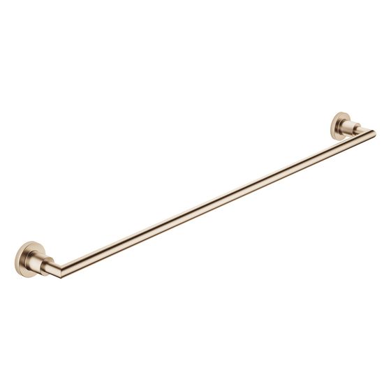 Dornbracht Badetuchhalter Tara Stichmaß 800mm, Champagne gebürstet 22kt Gold
