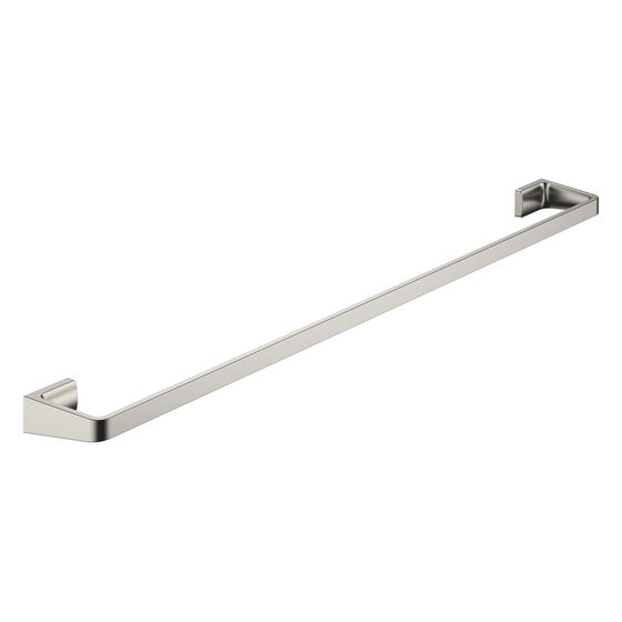 Dornbracht Badetuchhalter Stichmaß 758mm Breite 800mm, Platin gebürstet, 83080976-06