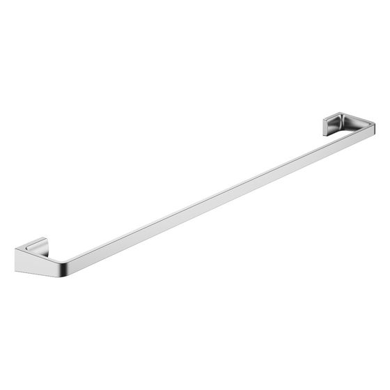 Dornbracht Badetuchhalter Stichmaß 758mm Breite 800mm, Chrom gebürstet, 83080976-93