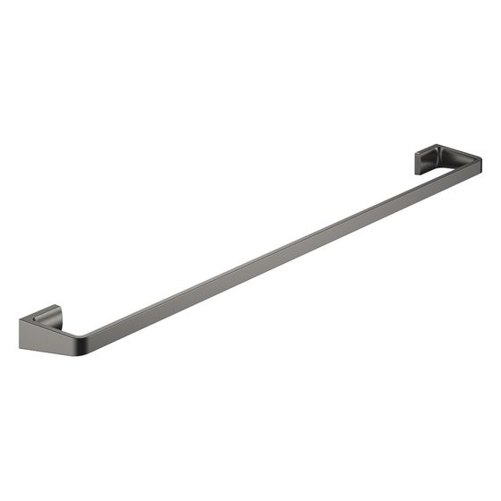 Dornbracht Badetuchhalter Stichmaß 758mm Breite 800mm, Dark Platinum gebürstet, 83080976-99