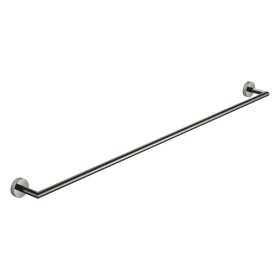 Dornbracht Badetuchhalter für Meta Stichmaß 800mm Breite 840mm, Dark Chrome, 83080979-19