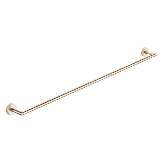 Dornbracht Badetuchhalter für Meta Stichmaß 800mm Breite 840mm, Light Gold gebürstet, 83080979-27