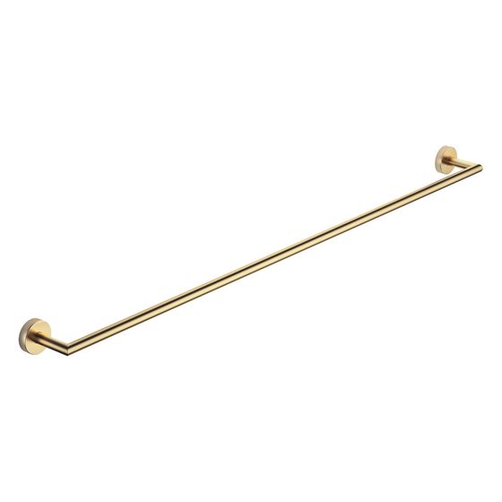Dornbracht Badetuchhalter für Meta Stichmaß 800mm Breite 840mm, Gold gebürstet PVD, 83080979-37