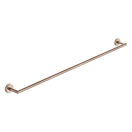 Dornbracht Badetuchhalter für Meta Stichmaß 800mm Breite 840mm, Bronze gebürstet, 83080979-42