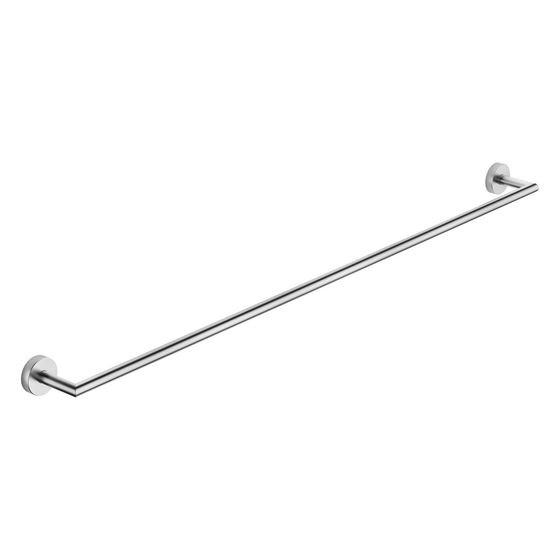 Dornbracht Badetuchhalter für Meta Stichmaß 800mm Breite 840mm, Chrom gebürstet, 83080979-93