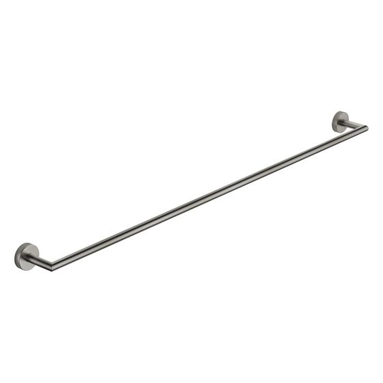 Dornbracht Badetuchhalter für Meta Stichmaß 800mm Breite 840mm, Dark Platinum gebürstet, 83080979-99