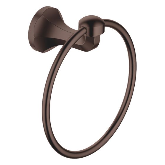 Dornbracht Handtuchring Madison rund, Dark Bronze gebürstet PVD