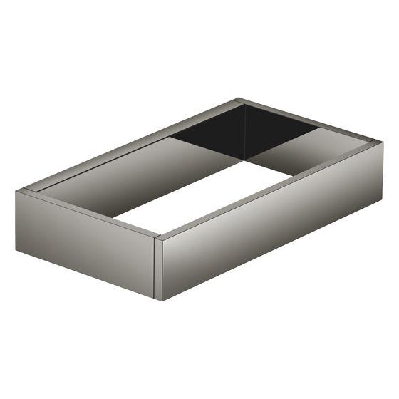 Dornbracht Handtuchring eckig MEM 190x35x105mm, Dark Chrome