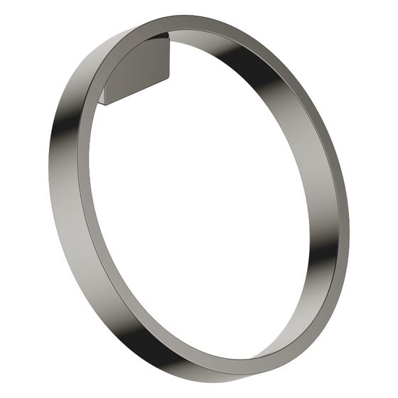 Dornbracht Handtuchring CYO rund, Dark Chrome