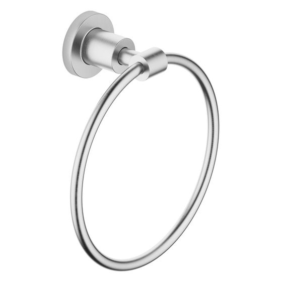 Dornbracht Handtuchring Tara rund, Ausladung 80mm, Chrom gebürstet