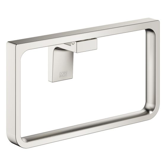 Dornbracht Handtuchring 220x128x66mm, Platin gebürstet