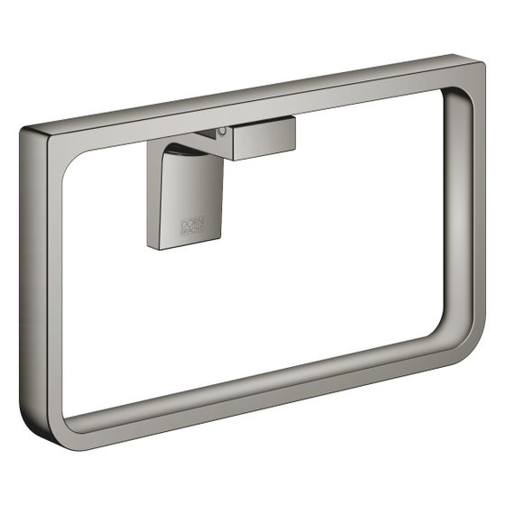Dornbracht Handtuchring 220x128x66mm, Dark Chrome